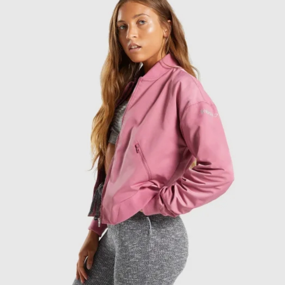Gymshark lo bomber jacket